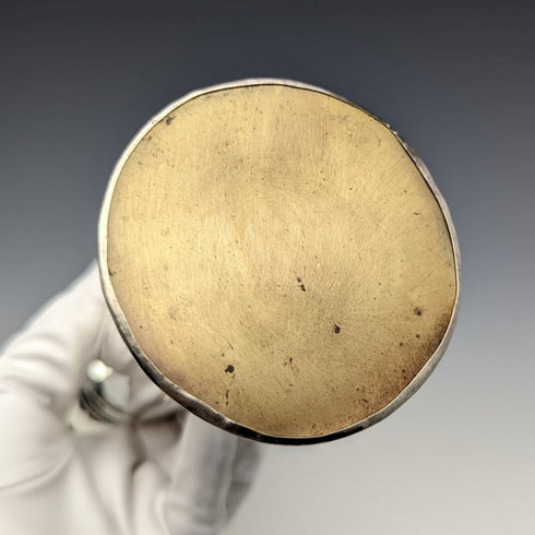 1909 British Antique Sterling Silver Medium Vase Pair 341g